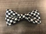 Boy Bows -Small -  Black and white