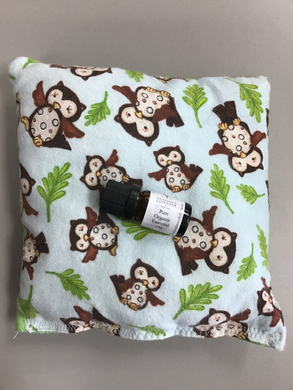 Calming pillow with 5ml lavender oil