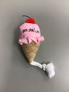 Ice Cream Cone Stuff Toy
