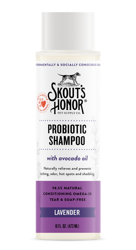 Skout's Honor Shampoo For Dogs and Cats 16oz