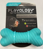 Playology Dual-Layer Bone - Peanut Butter