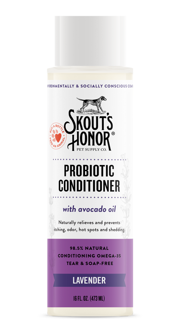 Skout's Honor Conditioner For Dogs & Cats 16 oz