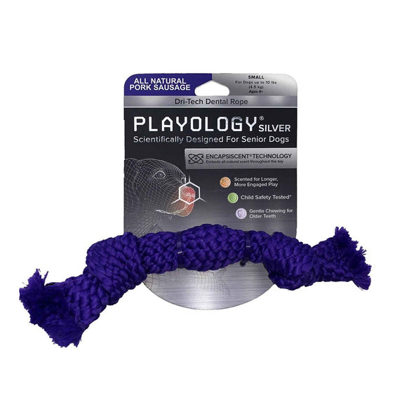 Playology Dental Rope - Pork