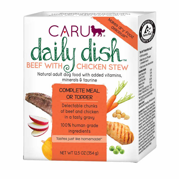 Caru- Daily Dish Complete Meals or Topper.
