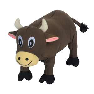 Tender-Tuffs Big Shots – Plump Brown Cow