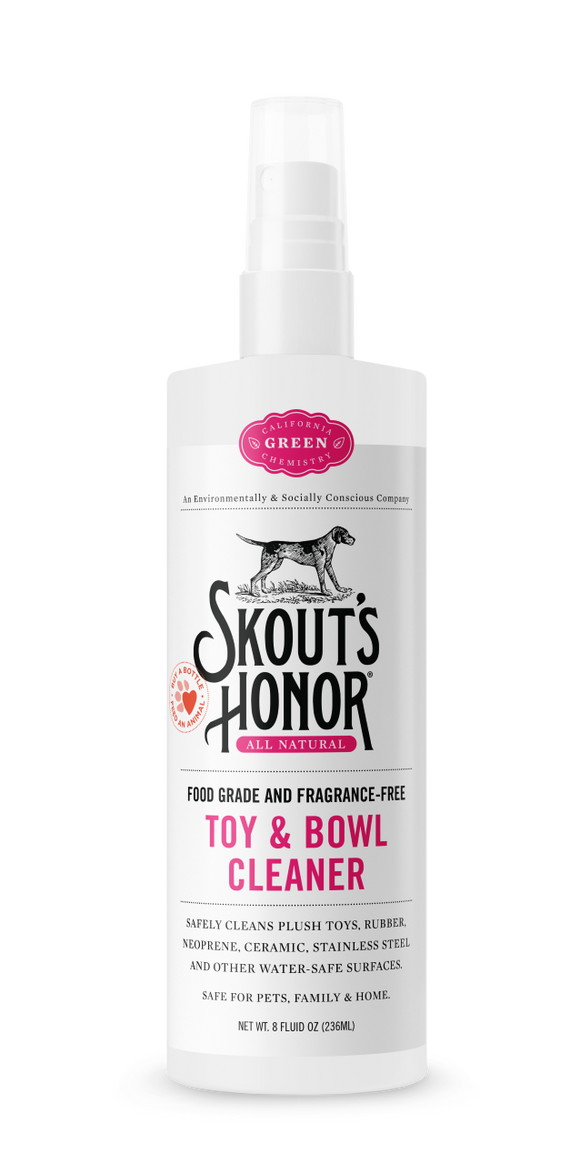 Skout's Honor Toy & Bowl Cleaner